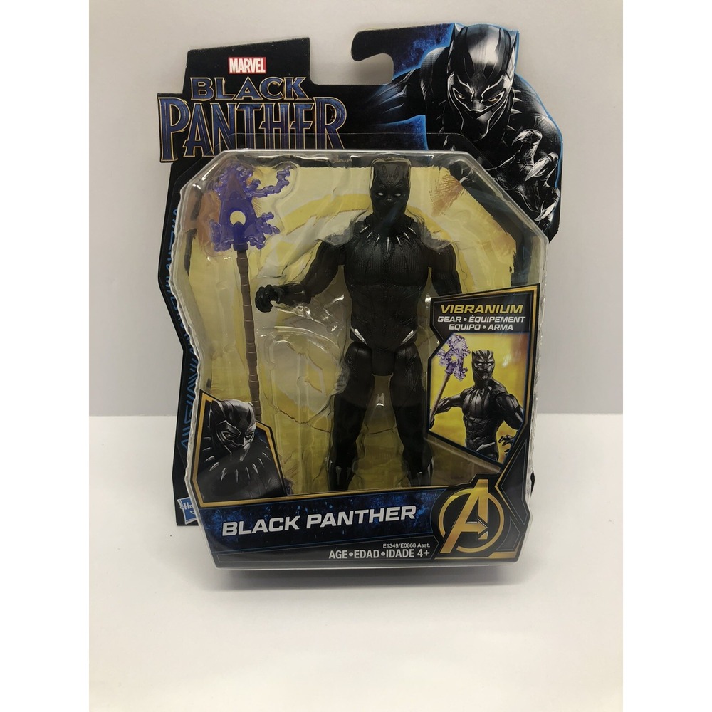 Marvel Black Panther Vibranium Gear Legends Avengers 6 Inch Action Figure NEW ! - Picture 1 of 4